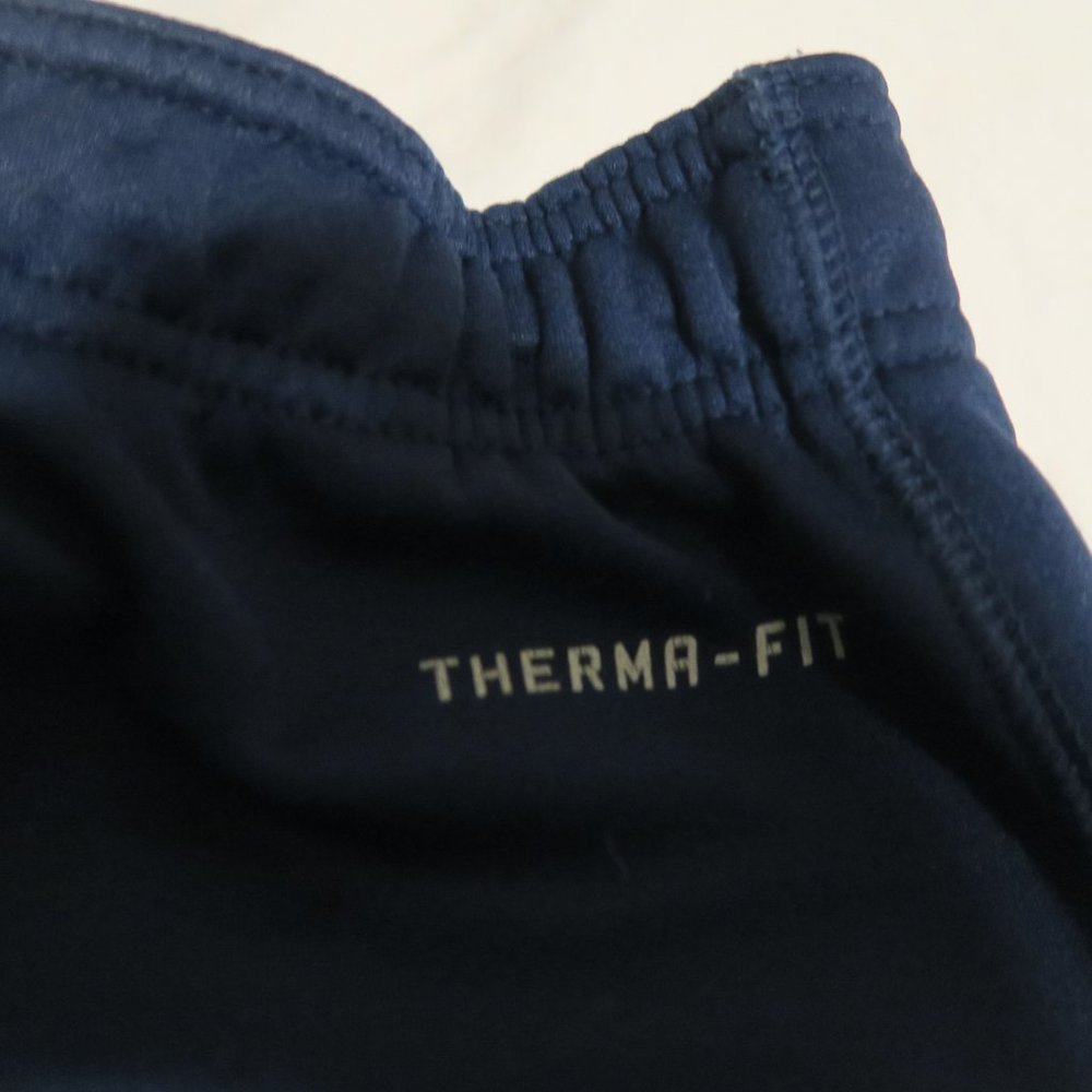 Nike Therma FIT Team Tech Fleece Short XL Navy Blue Kent State Team Issue 378255 - Picture 9 of 9